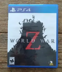 PS4 WORLD WAR Z
