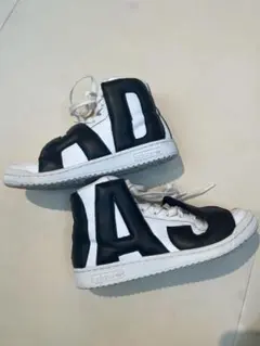 adidas × JEREMY SCOTT ホワイト スニーカー 羽 - メルカリ