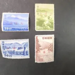 銭単位富士箱根国立公園 4種完 未使用美品 - メルカリ