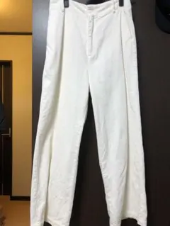 ジャーナルスタンダード　コーデュロイ ワイドパンツ