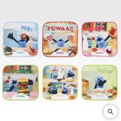 ぱ*ん様 パペットスンスン 一番くじ F賞 タオルコレクション