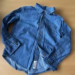デニムシャツ 120
