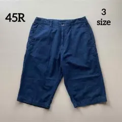 45R Umii 908 インディゴ染め ハーフパンツ - メルカリ
