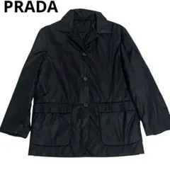 美品】PRADA プラダ フィールドジャケット ナイロンジャケット 