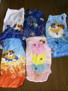 お茶犬 ペットボトルカバー 5個セット