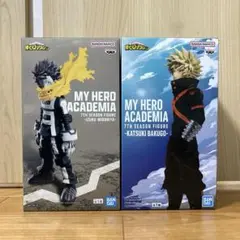 緑谷出久 爆豪勝己 フィギュア ヒロアカ 7th 7周年