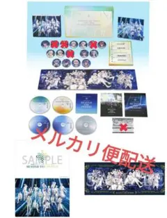 アイドリッシュセブン　ムビナナ　ナナイロストア　Blu-ray　特典　缶バッジ