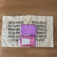 WHOMEE トートバッグ、マスクケース＆メッシュポーチ