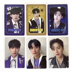 JO1 河野純喜 MIDNIGHT SUN トレカ コンプセット まとめ売り