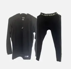 asicsUNDER ARMOUR アンダーウエアコンプレッション レギンス