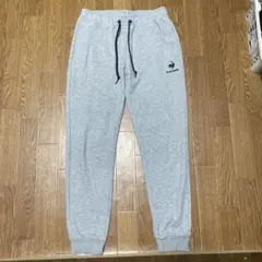 le coq sportif スウェット ロングパンツ グレー Mサイズ