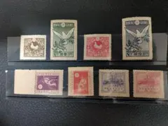 ☆銭単位切手 (美品) 1937年 昭和白紙 7種 - メルカリ
