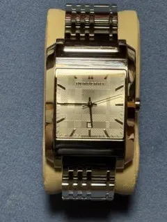 【未使用】BURBERRY バーバリー ノバチェック レディース腕時計 稼働品 Burberry バーバリー 腕時計 ノバチェック 未使用 箱付き クロノ