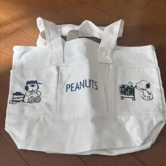 PEANUTS キャンバストートバッグ