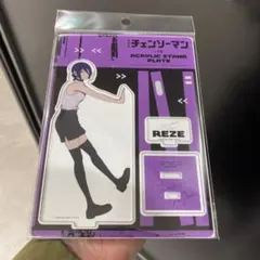 劇場版『チェンソーマン』アクリルスタンドプレート レゼ