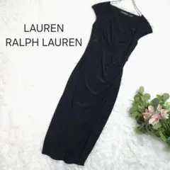 RALPH LAUREN ラルフローレン 2 ロング ワンピース ドレス タイト