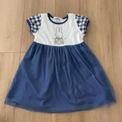 ミッフィー ワンピース 80