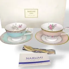 未使用　NARUMI　ナルミ　カップ&ソーサー　食器　K52【Y】
