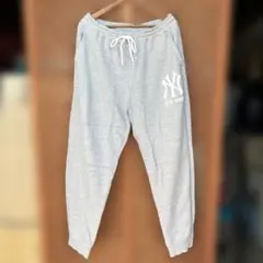 綺麗　MLB スウェットパンツ　ニューヨークヤンキース　2Ｌ　ＮＹロゴ入り