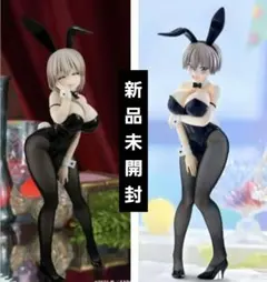 宇崎ちゃんは遊びたい！BiCute Bunnies Figure　宇崎花　宇崎月