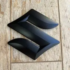 スズキ ジムニーエンブレム マットブラック
