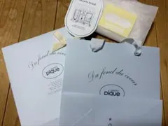 gelato pique ショップ袋 ギフトボックスセットのサムネイル