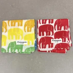 訳あり　フィンレイソン ハンカチーフ 2枚のサムネイル