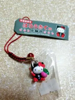 ご当地キティ根付け 2002年 飛騨路