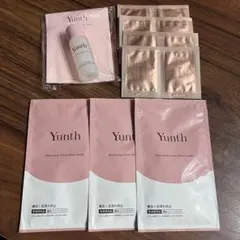 Yunth ユンス  ホワイトローションマスク　 ローション　 美容液　サンプル