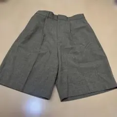 LOWRYS FARM カーキ色　ハーフパンツ