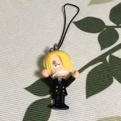 メ(^ ^)y【ワンピース】サンジ 腕・首可動 ストラップ