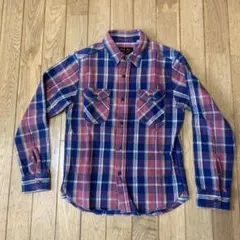 UES ウエス　ネルシャツ　サイズ1 ②のサムネイル