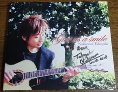 西山隆行 Give us a smile CD