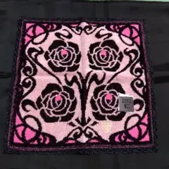 ＊最終価格＊　〈新品・未使用〉　アナスイ　バラ　大判タオルハンカチ