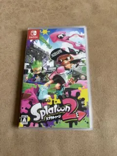 Splatoon 2 Nintendo Switch ソフト　スプラトゥーン2