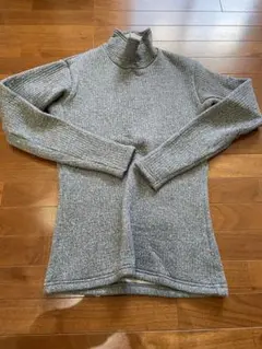 Mizuno グレー タートルネックセーター M