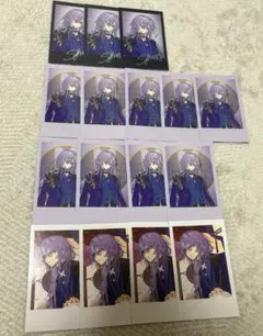 にじさんじ 星導ショウ Dytica 2周年 チェキ 箔押し