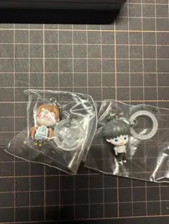 めじるしアクセサリー　ガチャ　エヴァンゲリオン　シンジ　マリ