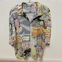 tsumori chisato by Niko and コミック風プリントシャツ