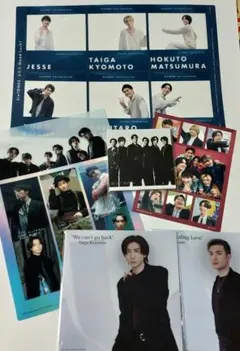 SixTONES　CD購入特典クリアファイル他