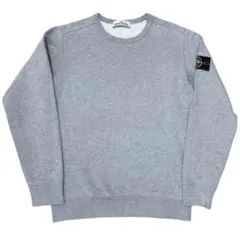 2026年最新】STONE ISLAND カラー：グレイ系 メンズ トレーナー