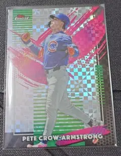 2026 Topps Finest【Pete Crow-Armstrong】