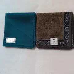 ungaro NINA RICCI ハンカチ 2枚セット 未使用品のサムネイル