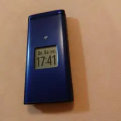 KYF38 au 美品 ブルー