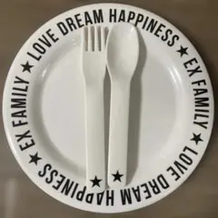 LDHファンクラブ限定　プレートとカトラリーセット　非売品　希少