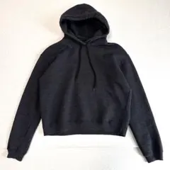 OLD APC ウールパーカー フランス製 S ヴィンテージ 短丈 ブラックのサムネイル