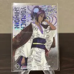 ★【未使用】BLEACH WJ50th アクリルバッジ 四楓院夜一 四楓院夜一フィギュア BLEACH WJ50周年記念 アクリルバッジ