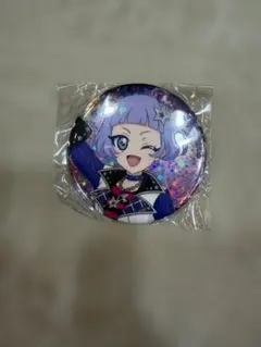 ひみつのアイプリ じゅりあ ファミマコラボ 缶バッジ - メルカリ