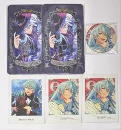 あんさんぶるスターズ あんスタ 日々樹渉 缶バッジ ぱしゃっつ