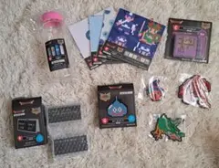 ドラクエ　くじ　C D F F G賞セット